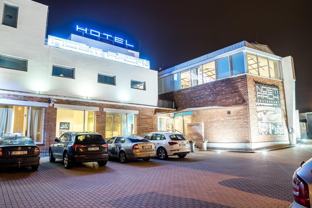 Restaurant&Design Hotel Noem Arch Brünn Exterior foto